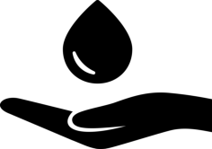 Responsible Use Of Water Vinyl Cutting Svg File, Free Vectors File